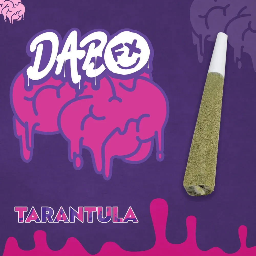 Tropical Dream Infused Tarantula Pre-roll by DabFX, pre-roll