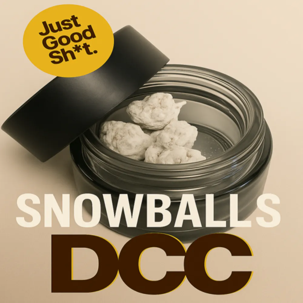 Purple Punch Snowballs Infused Flower by DCC, flower