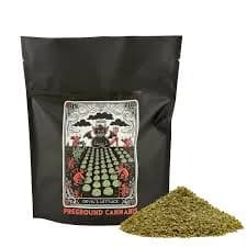 Blueberry Muffin Pre-Ground Shake by Devils Lettuce, flower