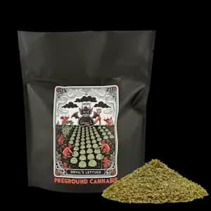 E85 Pre-Ground Shake by Devils Lettuce, flower