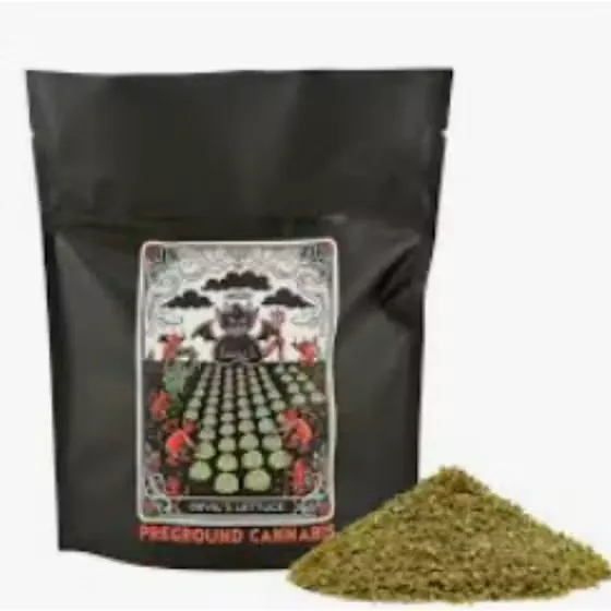 Znow Flakes Pre-Ground by Devils Lettuce, flower