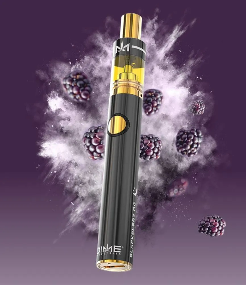 Blackberry OG All-In-One Disposable Vape Pen by Dime Industries, vape