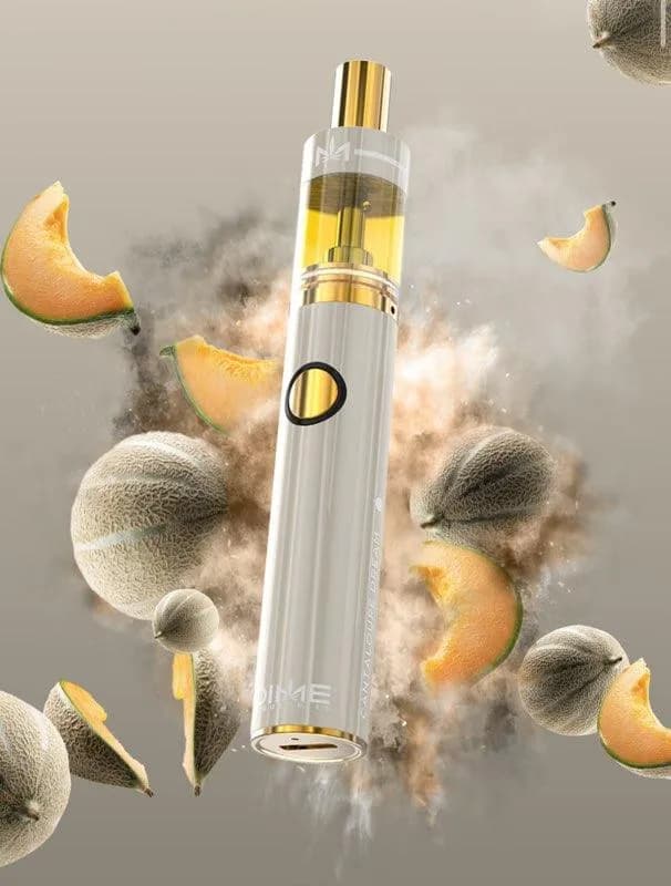 Cantaloupe Dream All-In-One Disposable Vape Pen by Dime Industries, vape