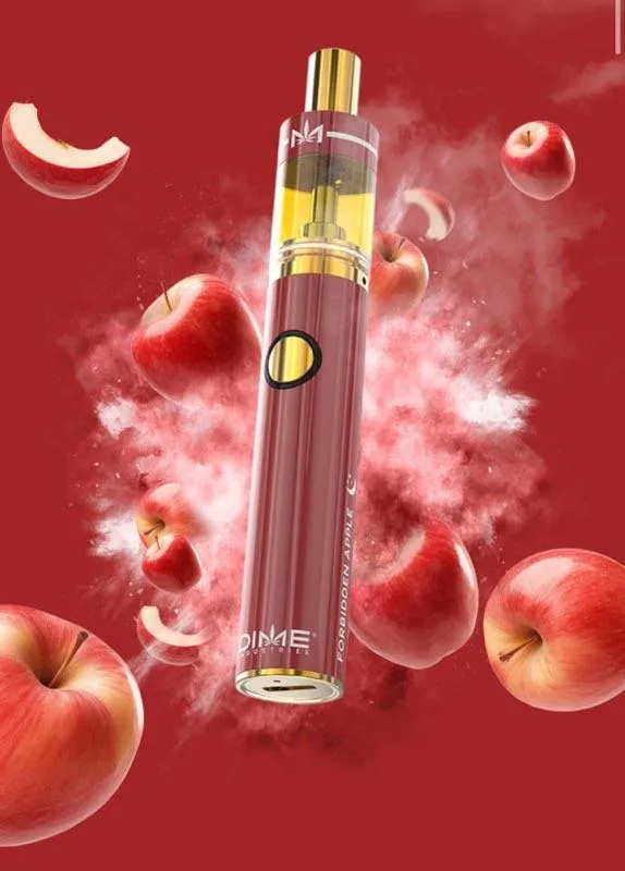 Forbidden Apple All-In-One Disposable Vape Pen by Dime Industries, vape