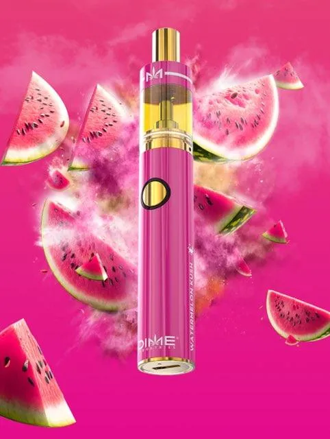 Watermelon Kush All-In-One Disposable Vape Pen by Dime Industries, vape
