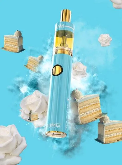 Wedding Cake All-In-One Disposable Vape Pen by Dime Industries, vape