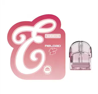 2:1 THC:CBD Lychee Luxe Fusion Reload Vape Pod by EUREKA, vape