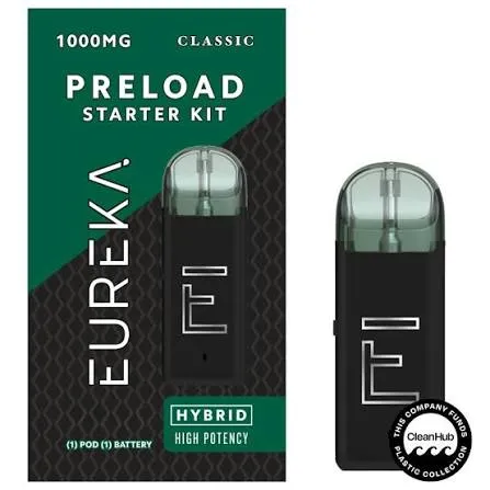 Lemon Cherry Gelato Preloaded Starter Kit Vape by EUREKA, vape