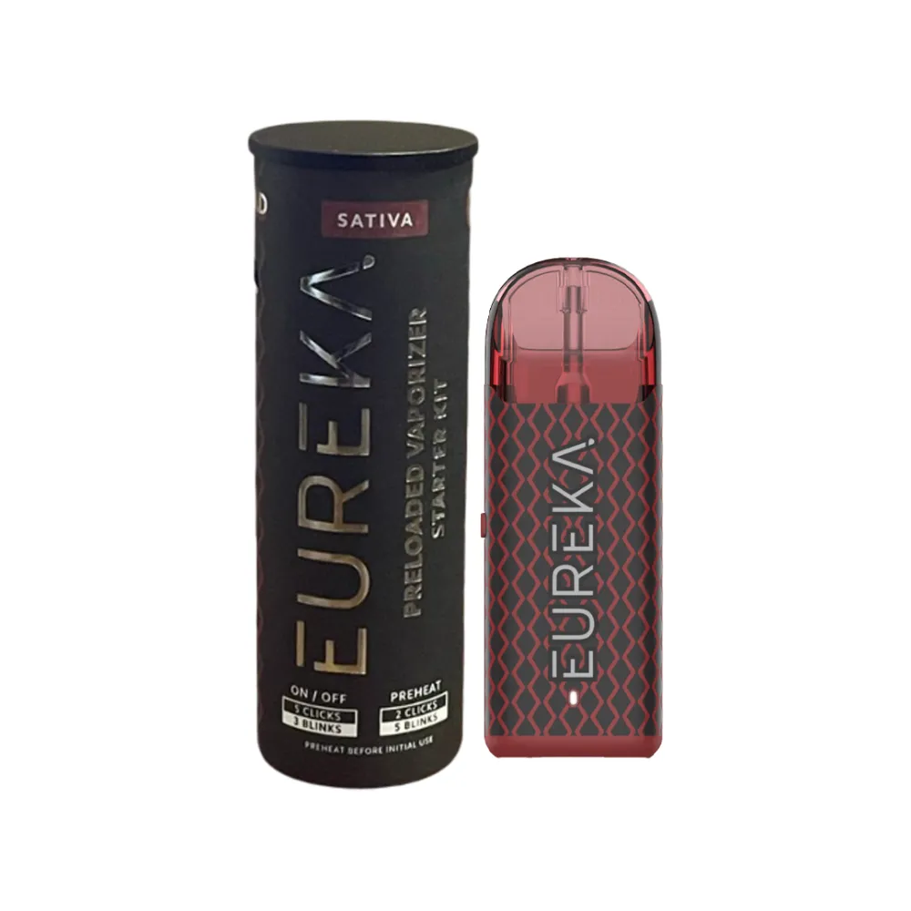 Mango Haze Preloaded Starter Kit by EUREKA, vape
