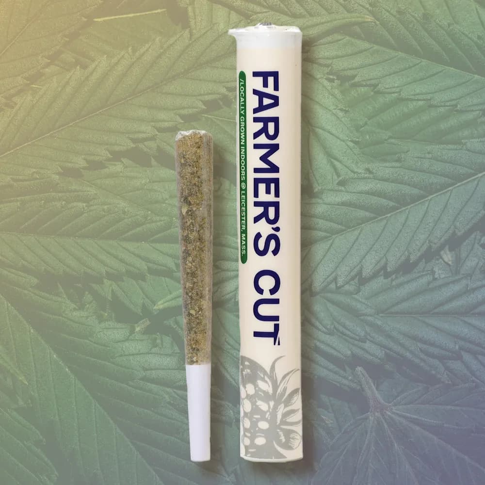 Farmer's Cut | Cheddar Cheeze Pre-roll by Farmer's Cut, pre-roll