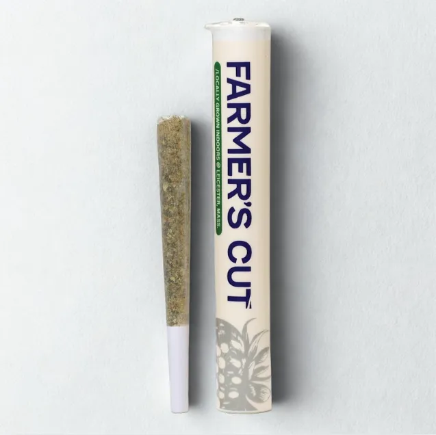 Strawberry Bubble Yum Pre-roll by Farmer's Cut, pre-roll
