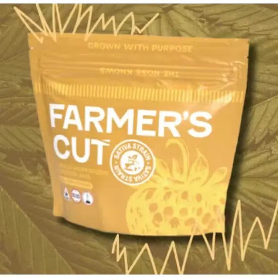 Tamarind Taffy Pre-Ground Shake by Farmer's Cut, flower
