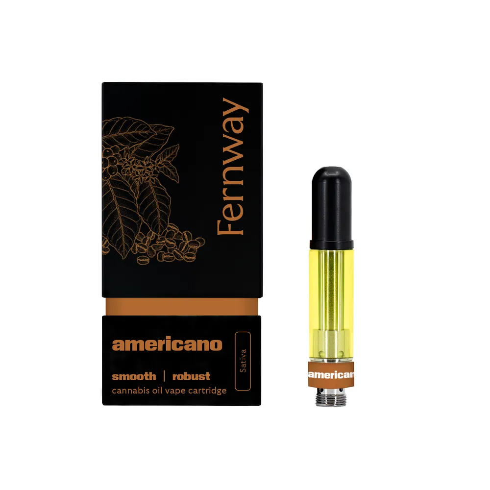 Americano Oil Cartridge by Fernway, vape