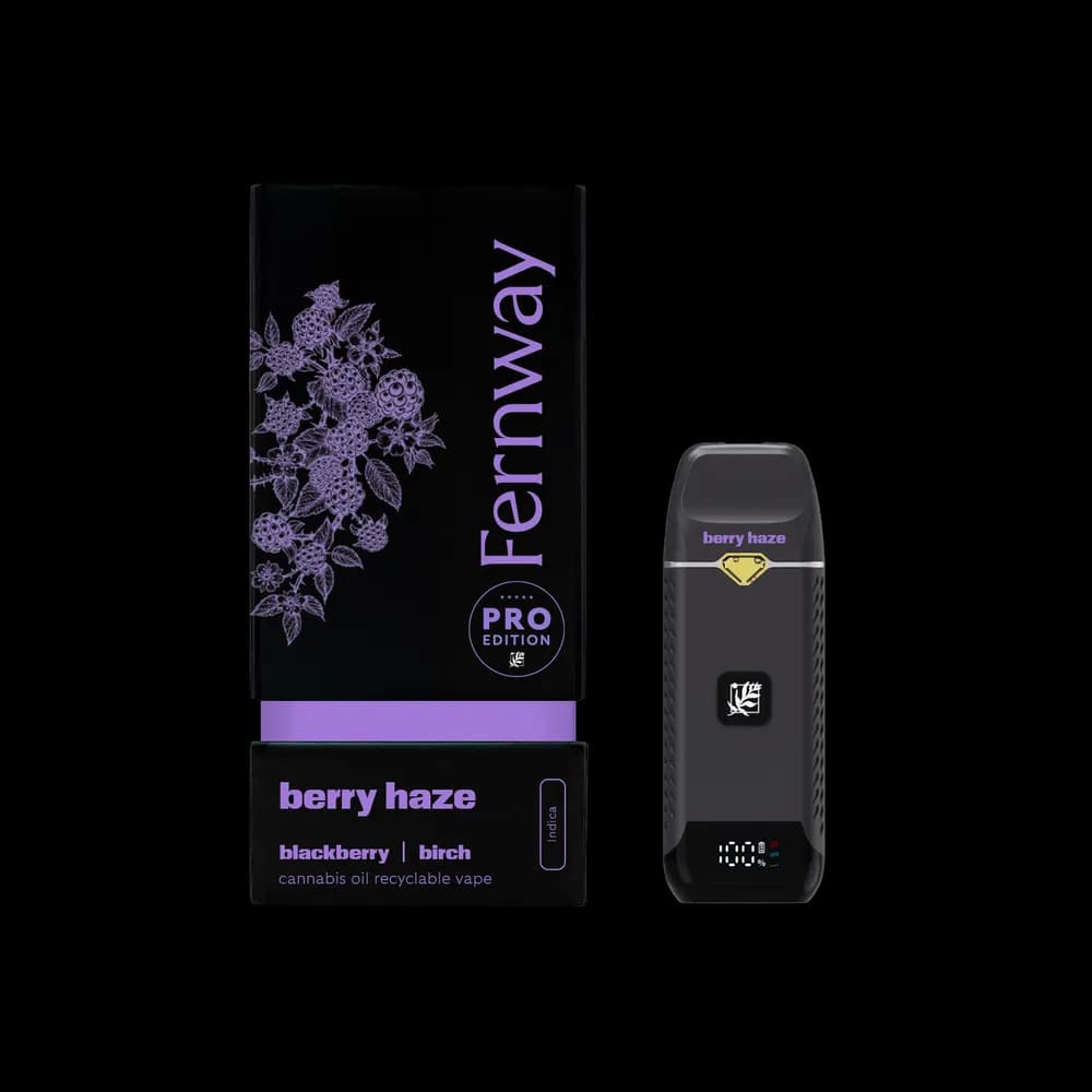 Berry Haze All-In-One Traveler PRO by Fernway, vape