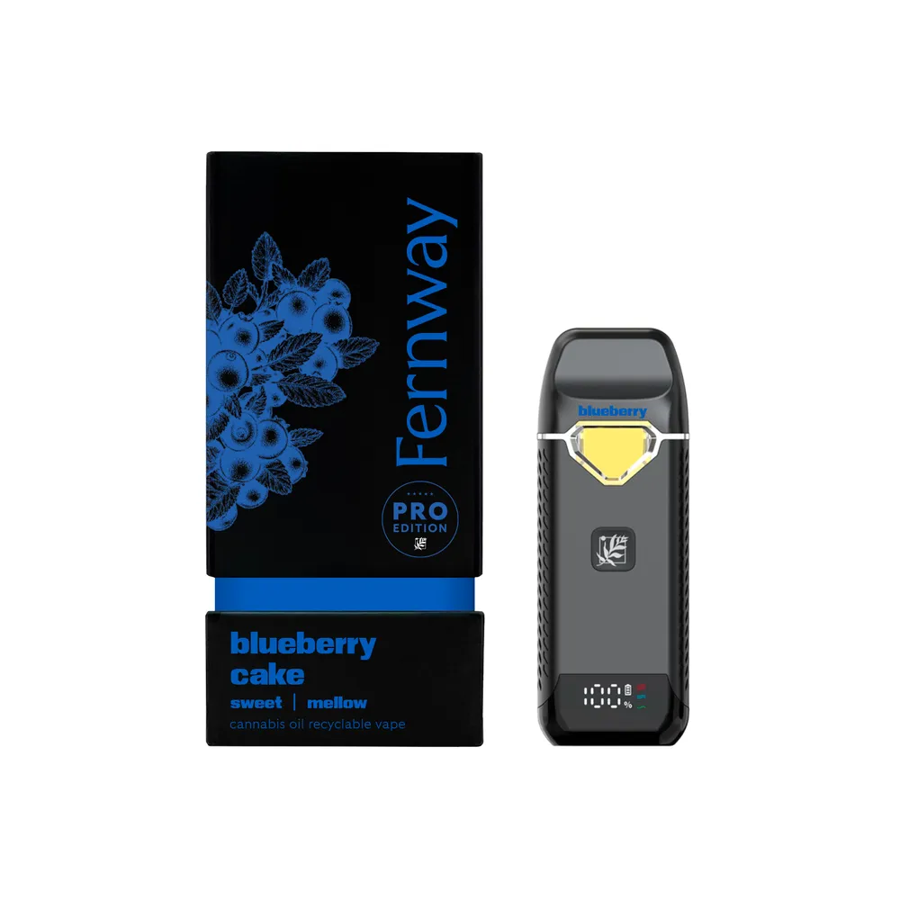 Blueberry Cake All-In-One Traveler PRO by Fernway, vape
