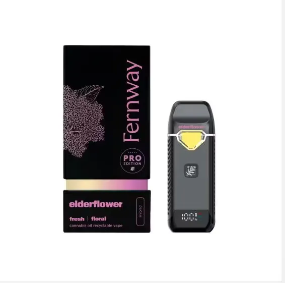 Elderflower All-In-One Traveler PRO by Fernway, vape