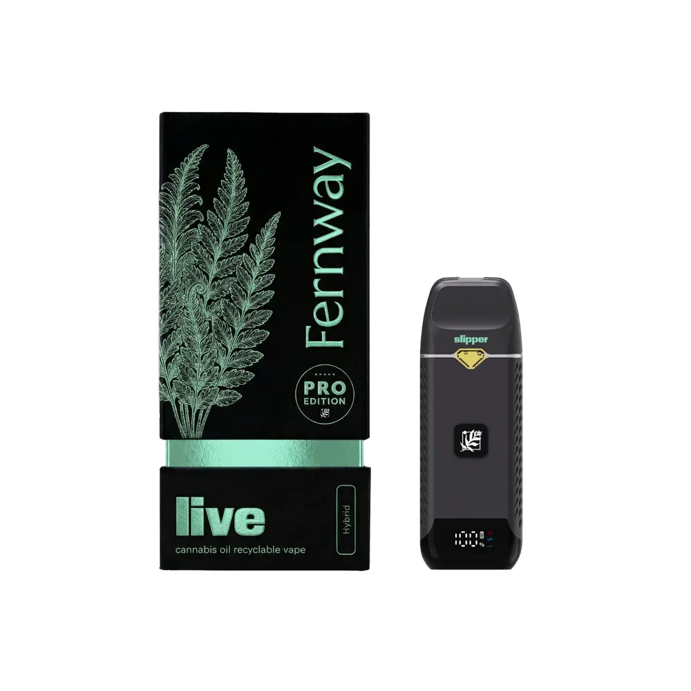 Glass Slipper Live All-In-One Traveler PRO by Fernway, vape