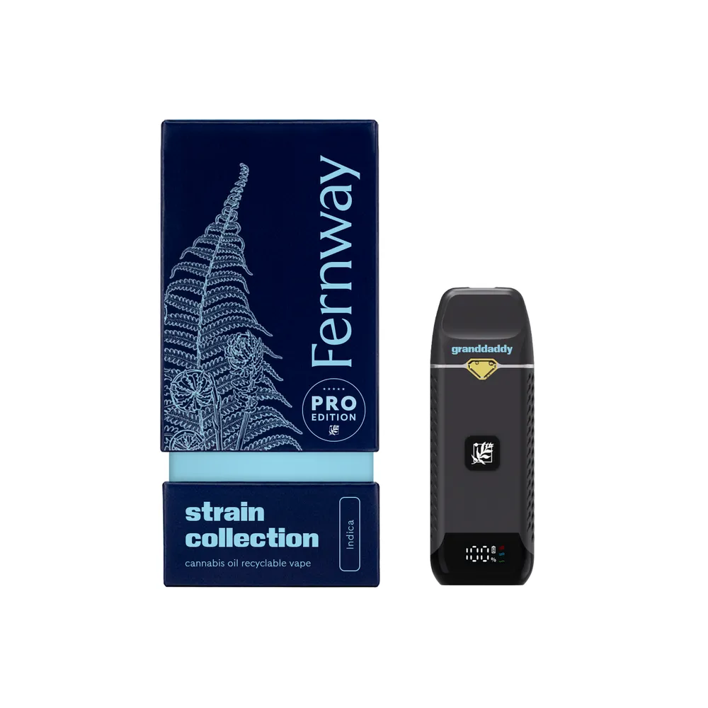 Granddaddy Purple All-In-One Traveler PRO by Fernway, vape