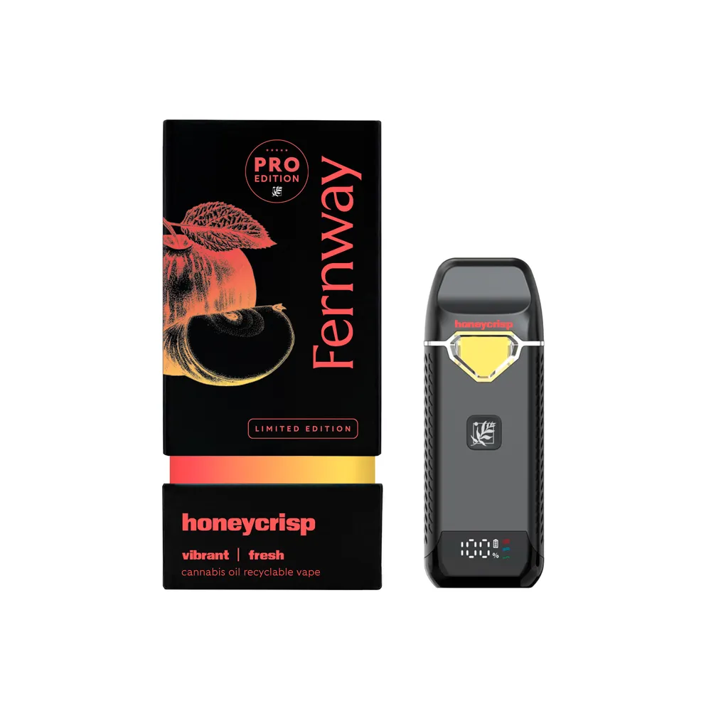 Honeycrisp All-In-One Traveler PRO by Fernway, vape