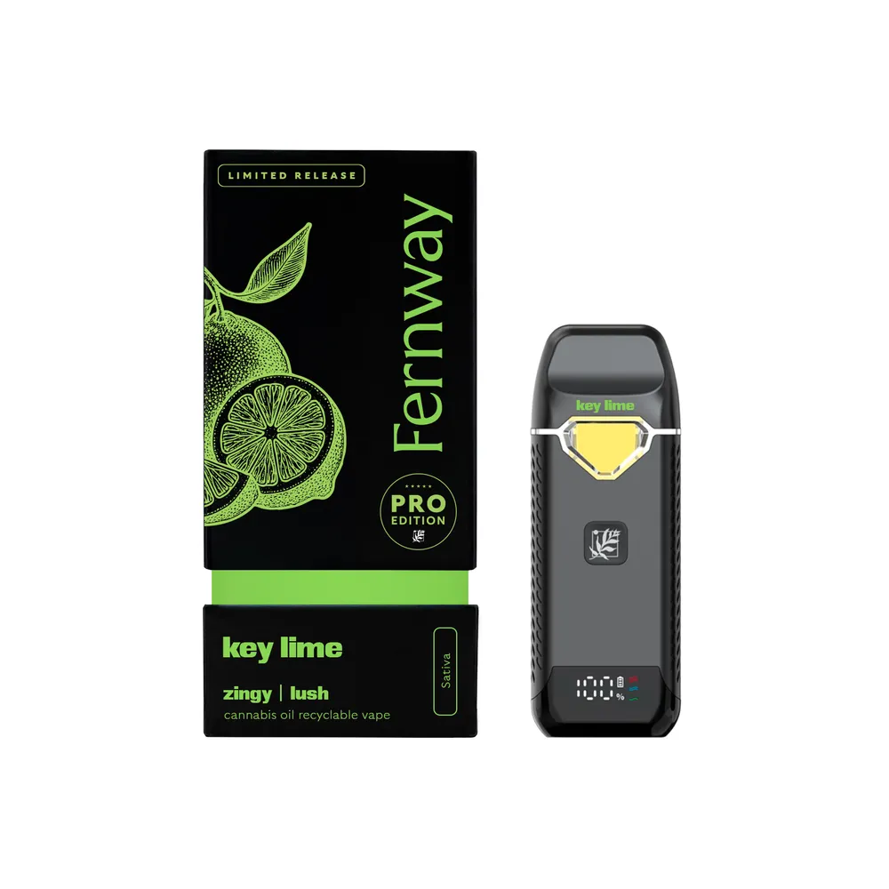 Key Lime All-In-One Traveler PRO by Fernway, vape