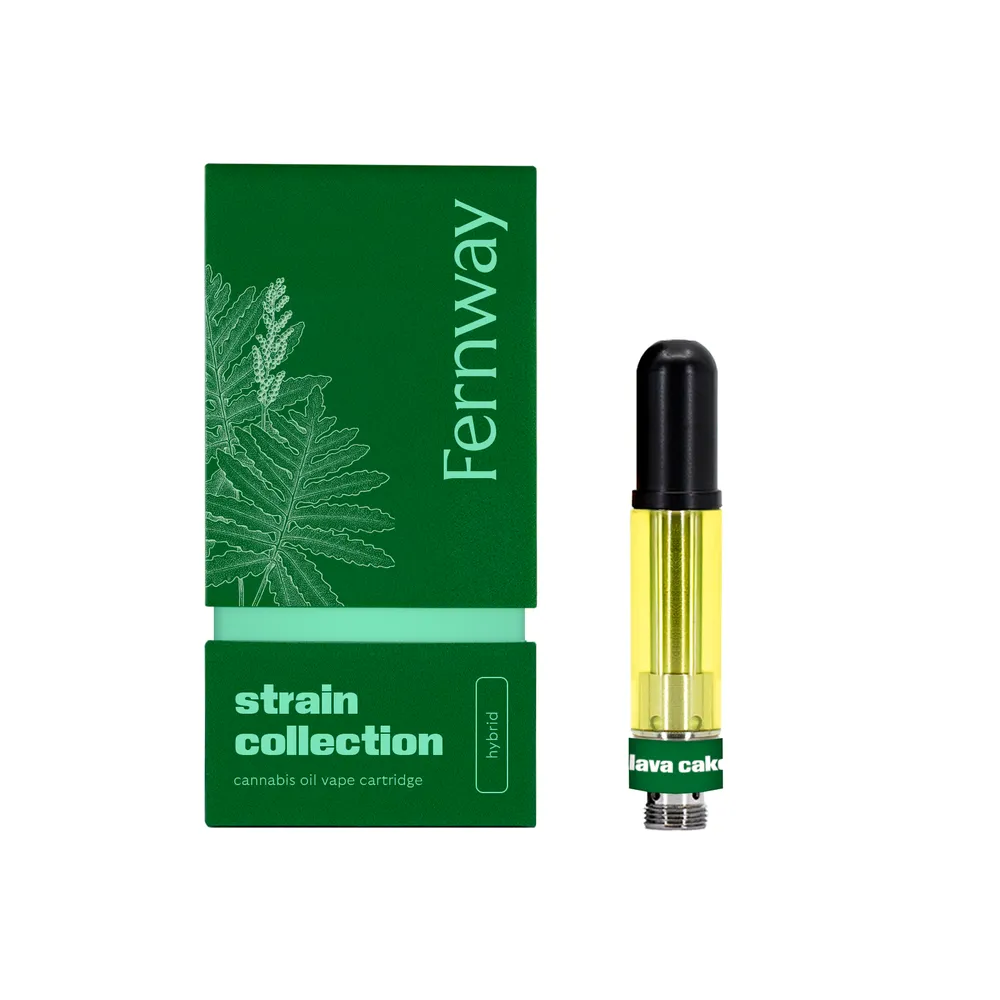 Lava Cake Oil Cartridge by Fernway, vape