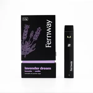 Lavender Dream All-In-One by Fernway, vape