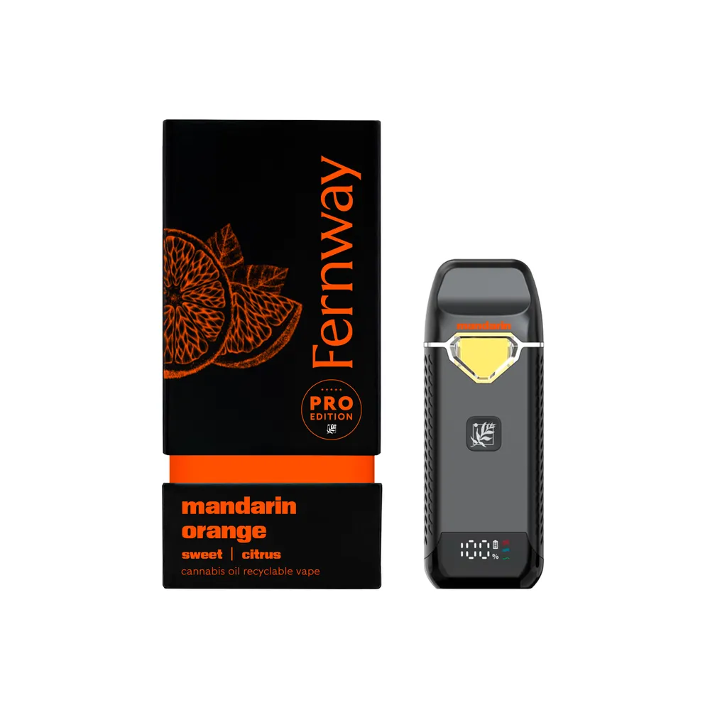 Mandarin Orange All-In-One PRO by Fernway, vape