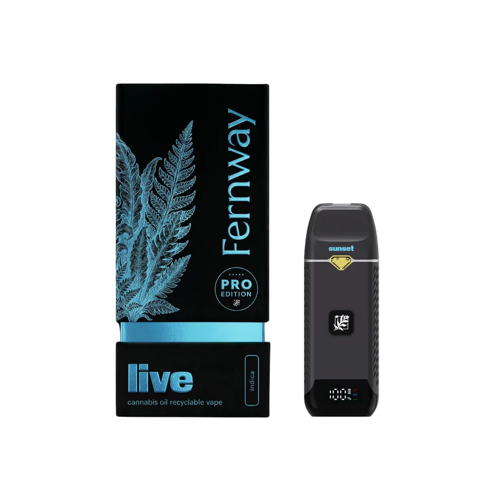 Purple Sunset Live All-In-One Traveler PRO by Fernway, vape