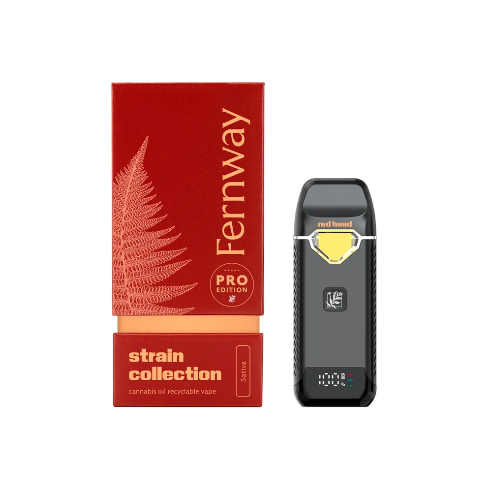 Red Headed Stranger All-In-One Traveler PRO by Fernway, vape