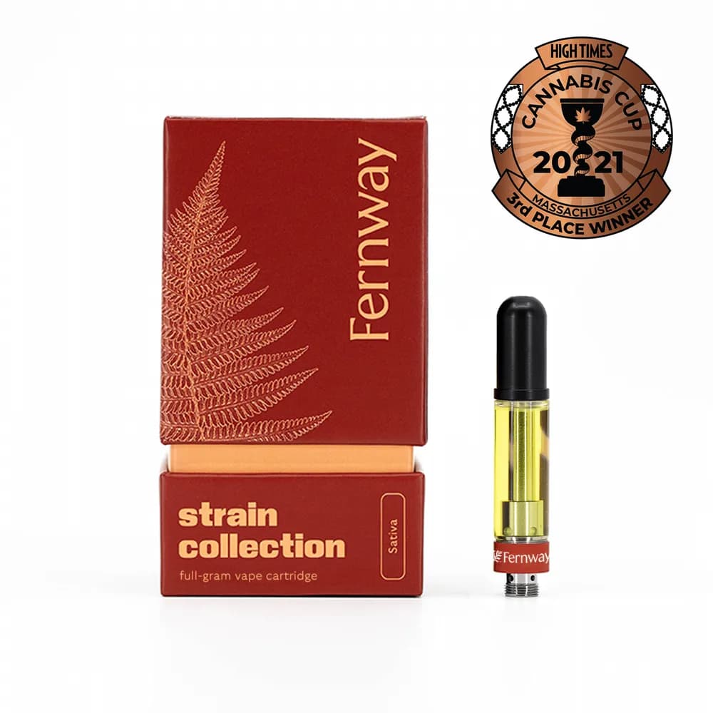 Red Headed Stranger Oil Cartridge by Fernway, vape