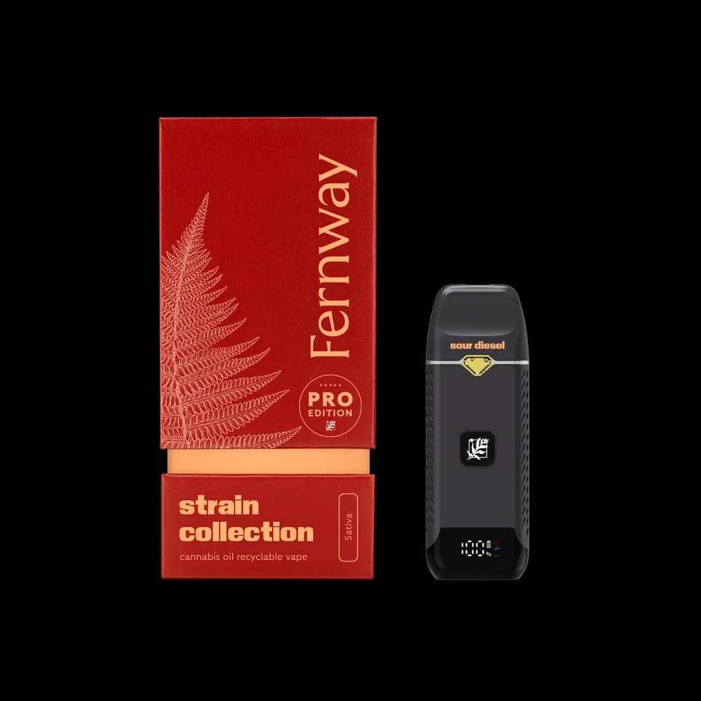 Sour Diesel All-In-One Traveler PRO by Fernway, vape