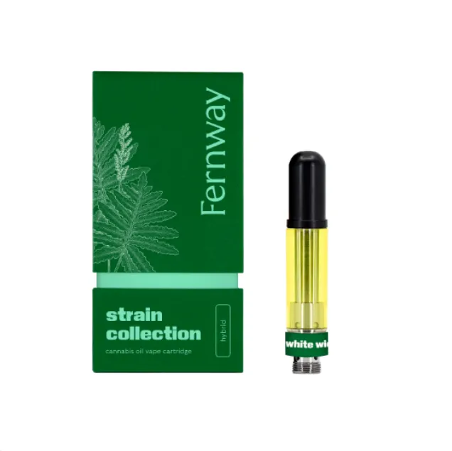 White Widow Oil Cartridge by Fernway, vape