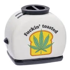 Ceramic Toaster Stash Jar by Fujima, accessory