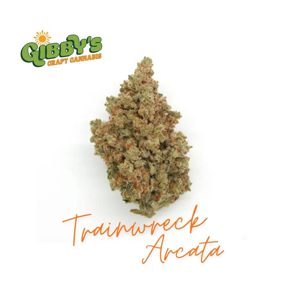 Trainwreck Arcata Pre-roll by Gibby's Garden, pre-roll