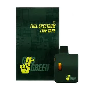 L'Orange x Lemon Fresh Disposable Vape Pen by Good Green