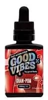 Cranberry Pomegranate Fast Acting Syrup Tincture by Good Vibes, tincture