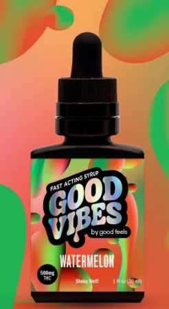 Watermelon Fast Acting Syrup Tincture by Good Vibes, tincture