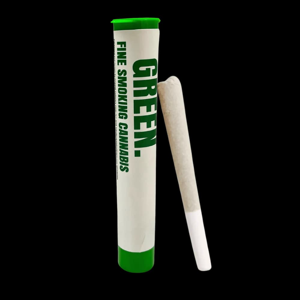 Blueberry Muffin Pre-roll by GREEN.