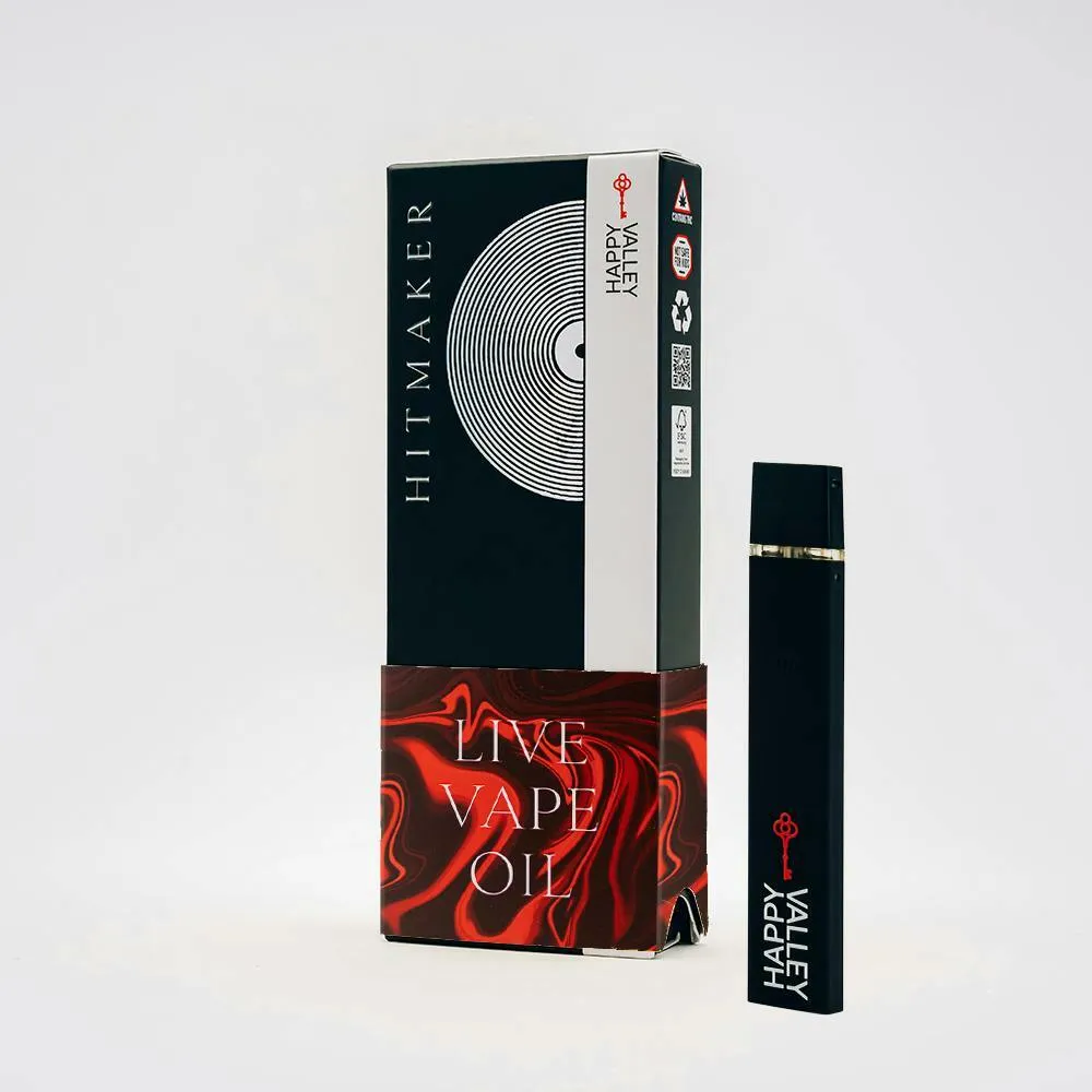 Afterparty Hitmaker Disposable Vape Pen by Happy Valley, vape
