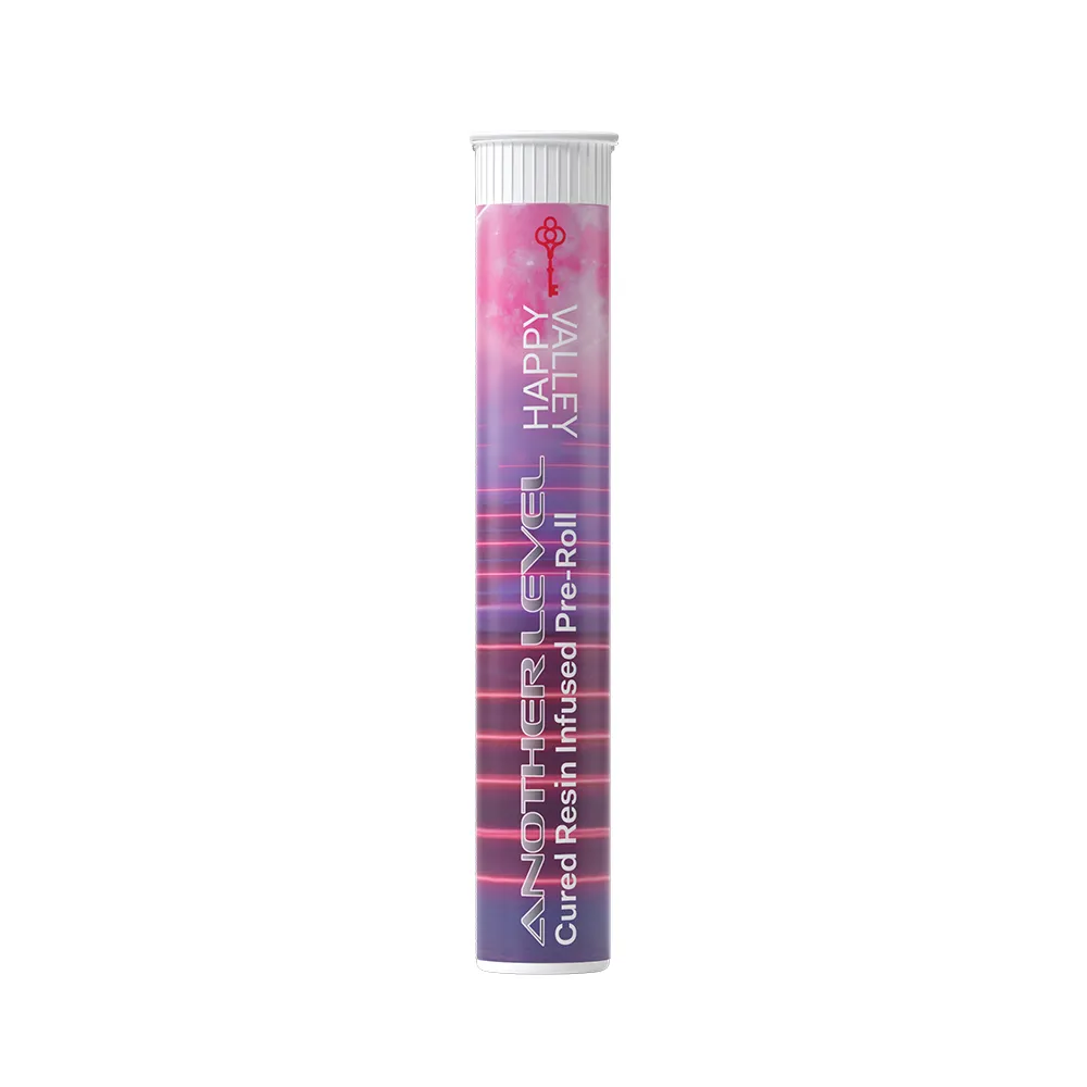 Another Level + White Wedding Cured Resin Infused Pre-roll by Happy Valley, pre-roll