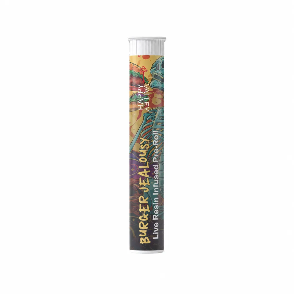 Burger Jealousy Infused Pre-roll by Happy Valley, pre-roll