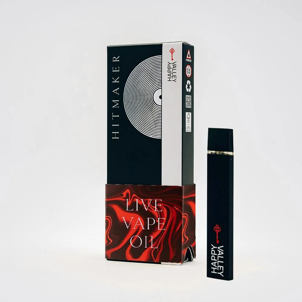 I-95 Kush Hitmaker Disposable Vape Pen by Happy Valley, vape