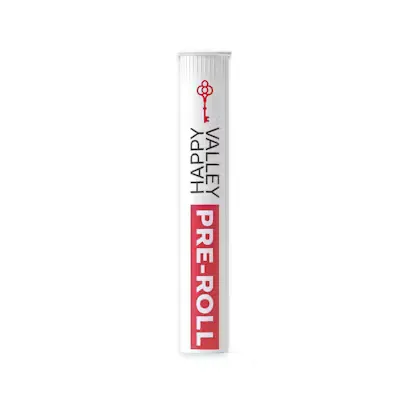 Lime Wreck Haze x Galactic Warheads Pre-roll by Happy Valley, pre-roll