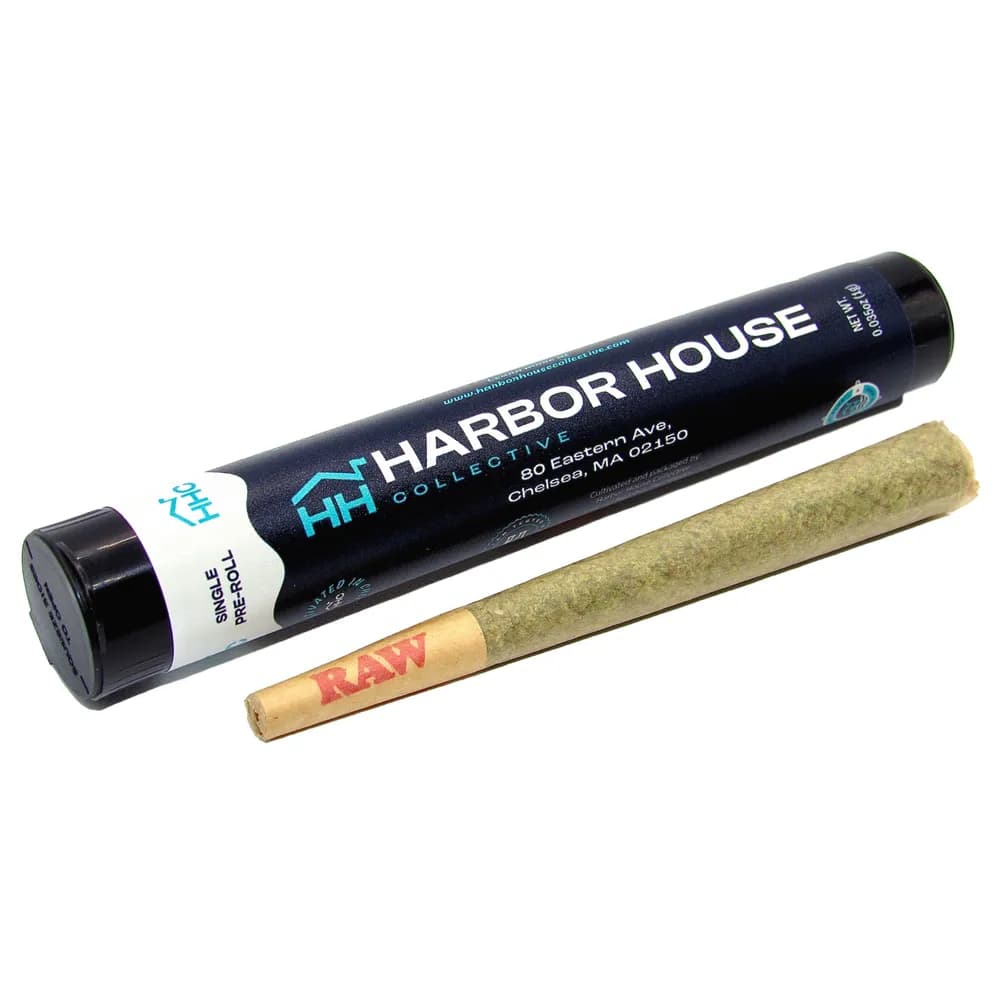 Durban Poison Pre-Roll by Harbor House Collective, pre-roll