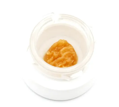 Papaya Cake Live Rosin Cold Cure by Harbor House Collective, concentrate