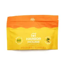Tropical Sunrise Rosin Infused Gummies by Harbor House Collective, edible