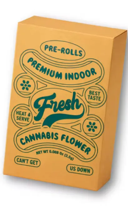 Bluephoria Pre-roll by Heat & Serve