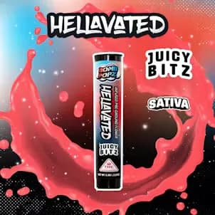 Bomb Popz Infused Pre-ground Flower by Hellavated, flower