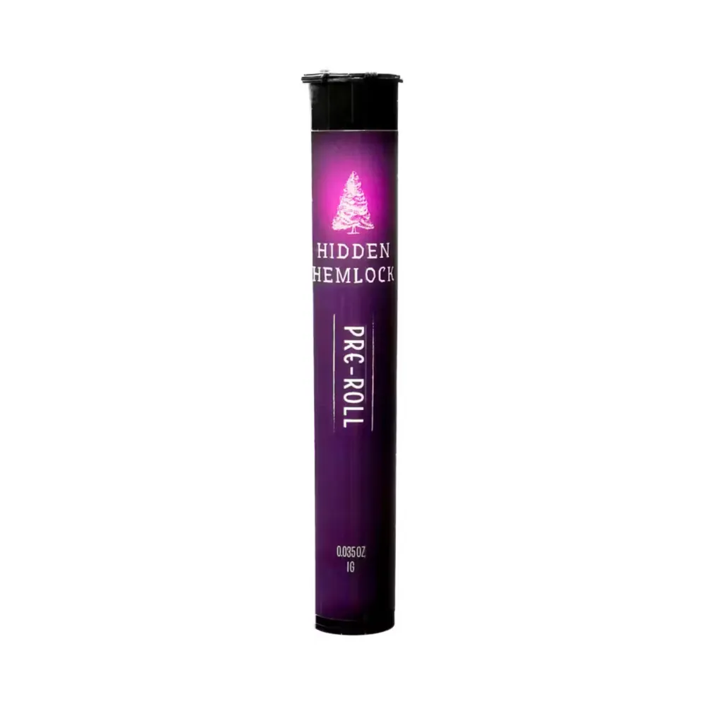 Alaskan Squeeze Pre-roll by Hidden Hemlock, pre-roll