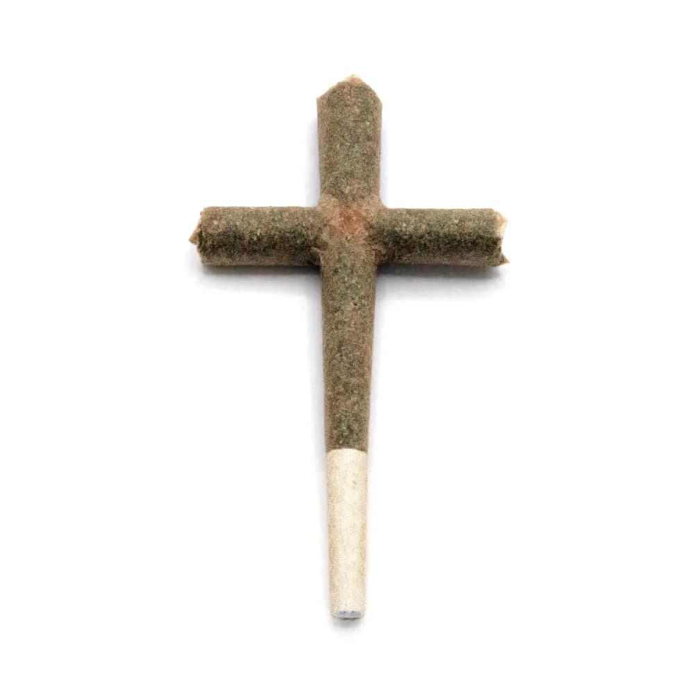 High Flyer Cross Pre-roll by Hidden Hemlock, pre-roll